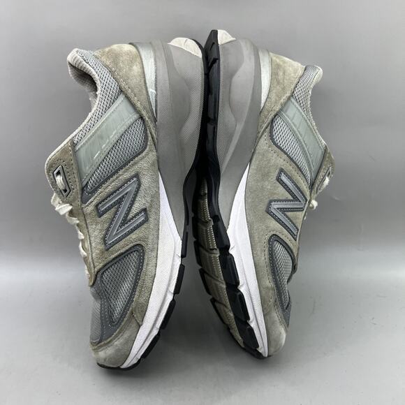 New Balance 990v5 Running Shoes Women Size 8.5 D Wide Gray Made In USA Sneakers - Picture 6 of 8